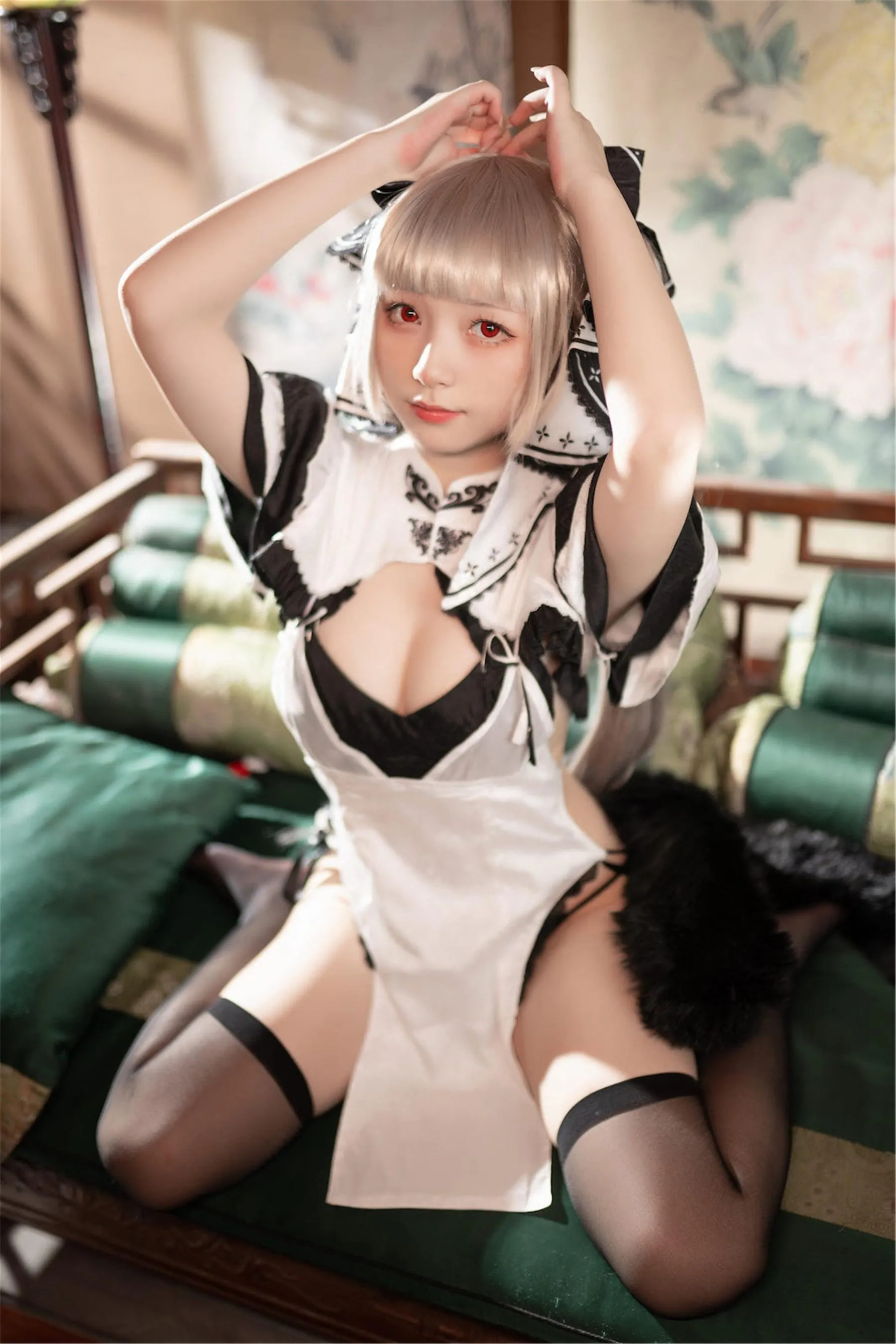 花铃 – NO.22 可畏旗袍 [84P]插图9